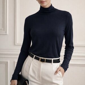 Organic John Patrick Ribbed Long Sleeved Top